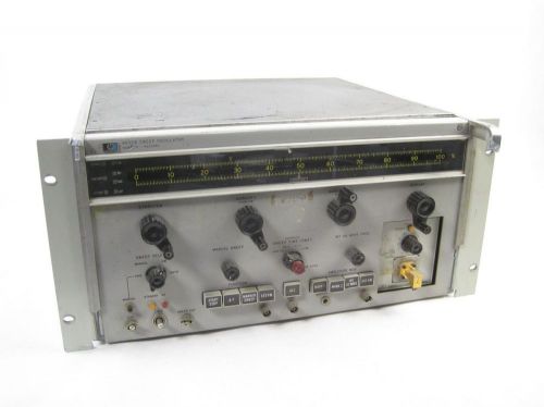 HP Hewlett Packard 8690B RF Microwave Sweeper Mainframe Analyzer Oscillator