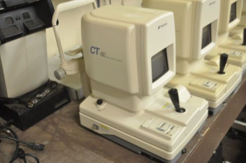 TopCon CT-60 NCT Tonometer