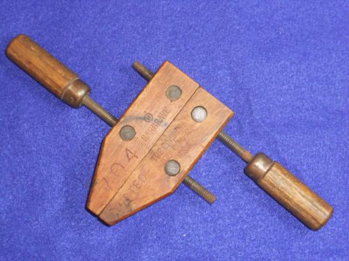 Vintage Hargrave Screw Clamp Cincinnati Tool Co. Model 704 4&#034; Jaws