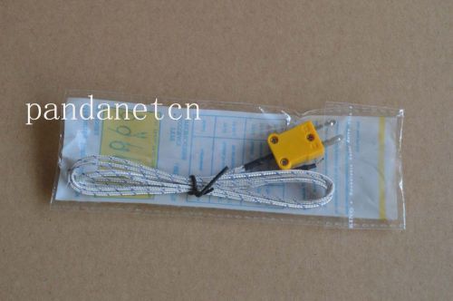 1* K-type Thermocouple Temperature Sensor Probe for 3D printer - Yellow
