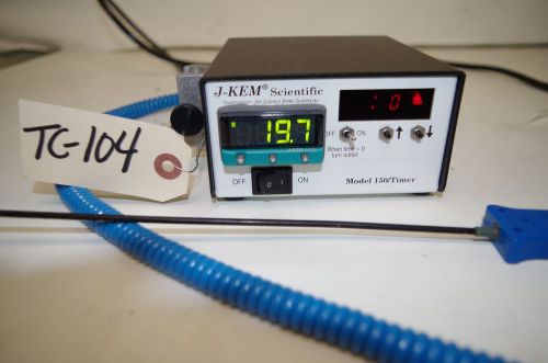 J-KEM # 150  TIMER &amp; THERMOCOUPLE  CODE: TC-104