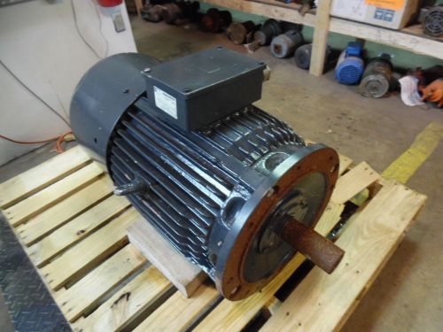 ??????? 45/15 KW MOTOR, 1700/550 R/MIN, 575 VOLTS, 3 PHASE, #772072, USED