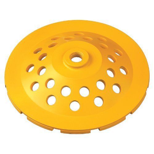 NEW DEWALT DW4773 7 Inch Grinding Cup Wheel Heavy Material Removal