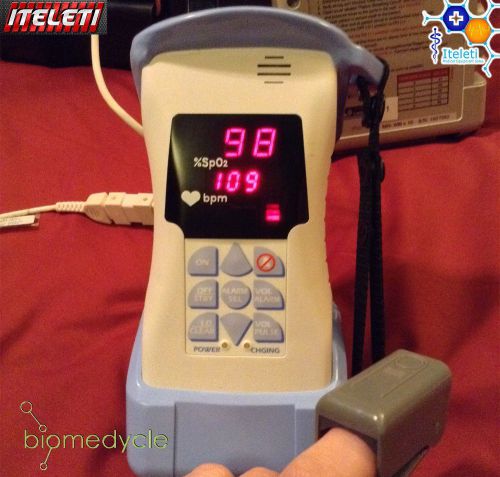 BCI 3303 Hand Held Pulse Oximeter SpO2 Smiths Medical P/N 72042A1 SEE DETAILS