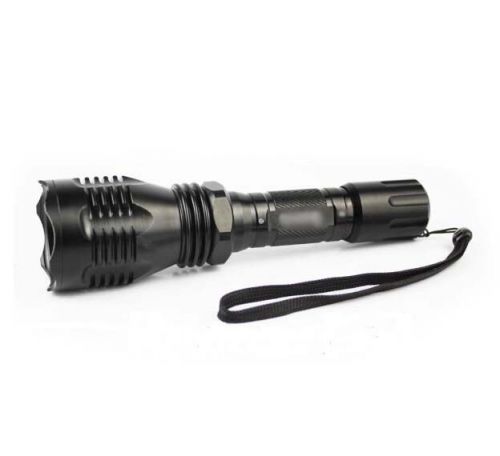 Mastiff M3 4W 395nm Ultraviolet Radiations UV Blacklight Lamp Flashlight Torch