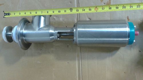 3&#034; Inch Tri-Clover Stainless Steel Sanitary Air Actuator Valve