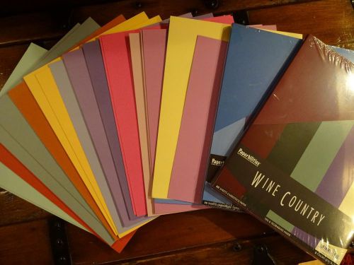CARD STOCK PAPER LOT of 161 SHEETS - Variety of Colors - Scrapbook Crafts Crafts