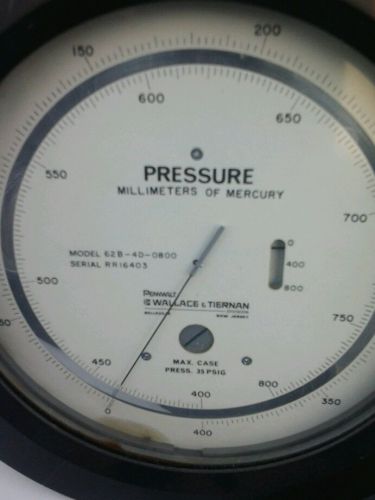Pennwalt/Wallace &amp; Tiernan Pressure Guage