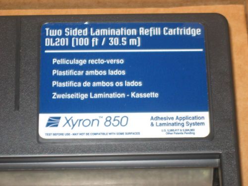 XYRON 850 DL201 (100FT) DOUBLE-SIDED ADHEISIVE REFILL CARTRIDGE