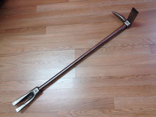 Police &amp; Fire Forced Entry Paratech Hooligan Bar 36&#034; Rescue Tool-Auto Body Tool