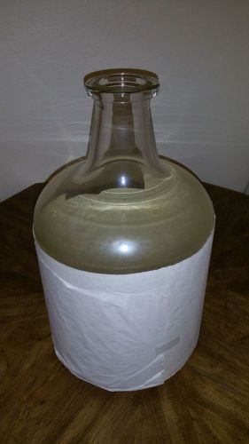 New glass bottle ( carboy ) 19l for sale