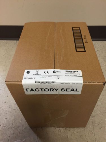A/B # 1783-MS10T Stratix 8000 10 port Managed Switch. *NEW* Factory Sealed