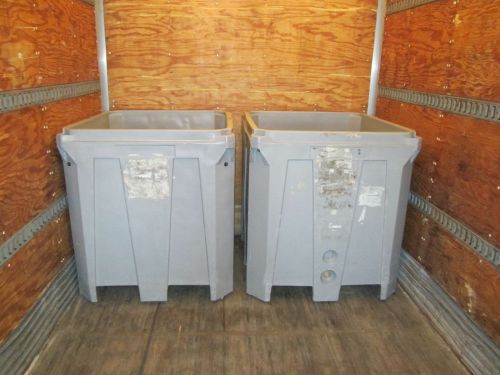 Insulated Pallet Containers / Xactics  Inc. / 48&#034; x 42&#034; / Seafood / Fish
