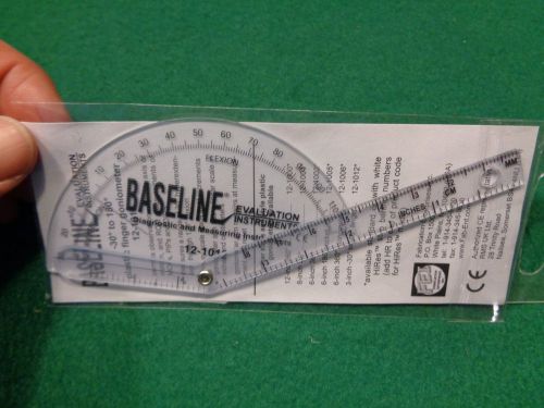 NEW Physical Therapy Baseline 12-1012 Goniometer