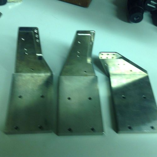 XYZ axis stage micro positioner mounting plates Line Tool and others
