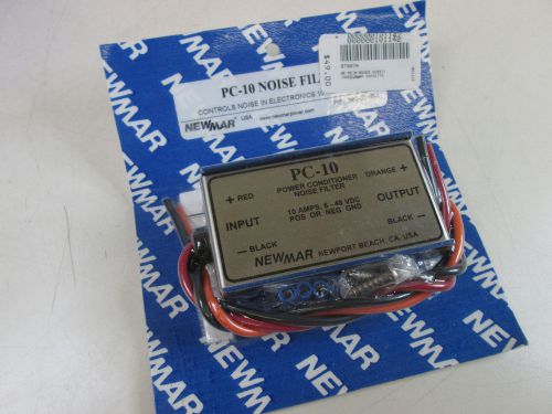 Sealed In Package Newmar PC-10 Noise Filter
