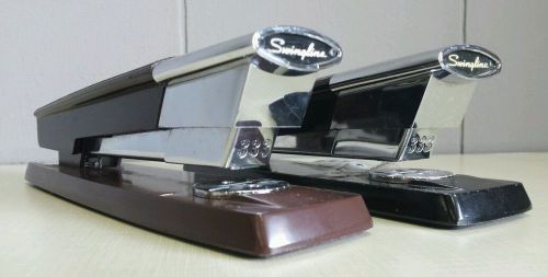 Vintage Swingline 333 vintage stapler lot rare model with woodgrain