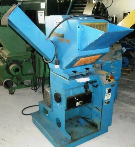 10&#034; x 14&#034; Rapid Granulator 7.5 HP &#039;00