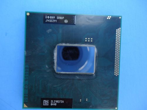 Intel Core i3-2370M * 2.4GHz Socket G2 Laptop CPU Processor ** SR0DP **