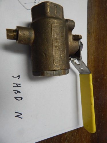 Apollo 1&#034; bronze ball valve  600 wog,cll-1 for sale