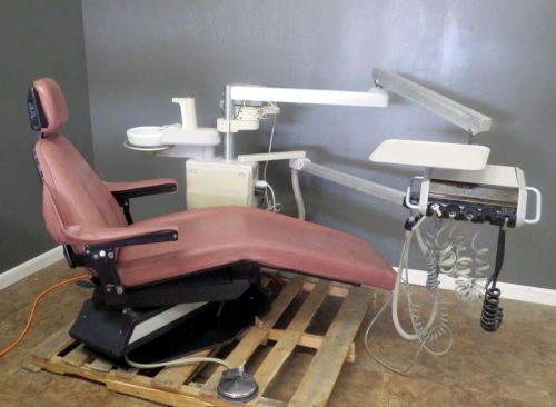 ADEC 1005 Dental Chair Excellence Dental Delivery Unit a dec WARRANTY #4