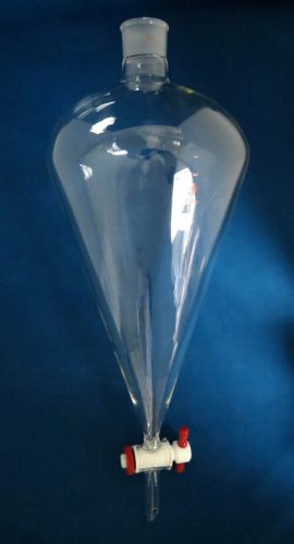 LabGlass Separatory Funnel 4000mL Chipped #38 Ground Joint