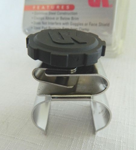 UK4AA Stainless Fire Helmet Rylee Clip for Underwater Kinetics Flashlight