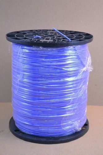 HDPE (High Density Polyethylene) Welding Rod 1/8&#034; Dia (.125&#034;) Blue 32 LB