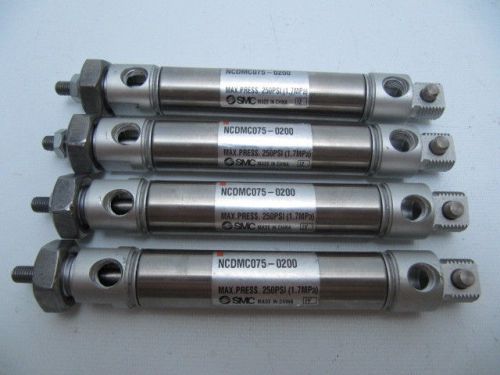 (NEW) SMC Pneumatic Cylinder NCDMC075-0200