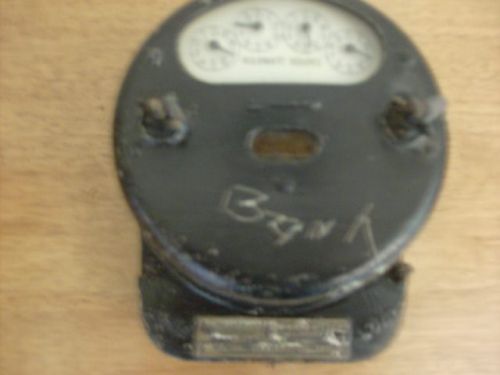 vintage general electric  single phase watthour meter