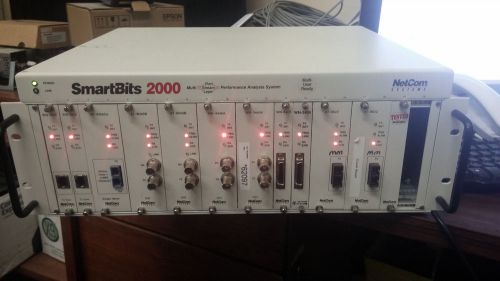 SmartBits SMB-2000 Multi-Port Performance Analysis System +(11) Module