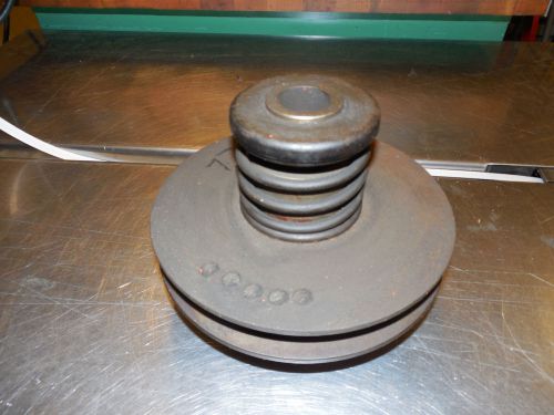 CLAUSING 15&#034; DRILL PRESS PULLEY MOTOR SIDE . VERI. SPEED PULLEY  5/8 SHAFT