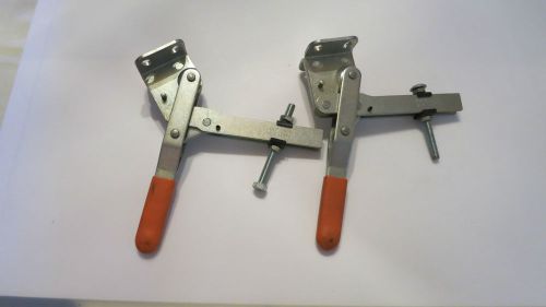 2 KNU VISE V 400 Toggle Clamp Hold Down  New Old Stock $6 shipping