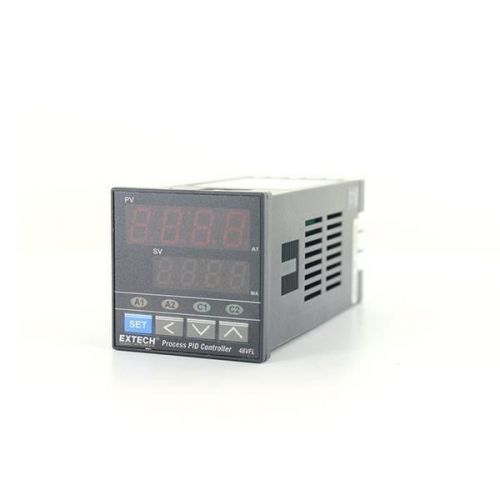 Extech 48vfl11 1/16 din temperature pid controller with one relay output for sale