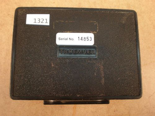 Troemner scale balance weight set 1321 for sale