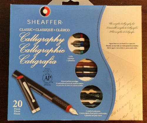 Sheaffer Calligraphy Pen Set SHF73404