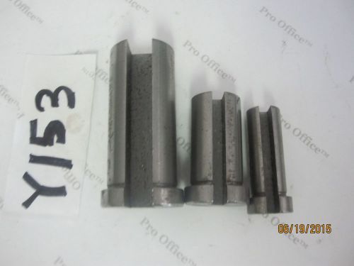 1-1/16-c 13/16-b &amp; 9/16-b dumont minute man broach tools usa 1-1/16&#039;&#039; 13/16&#039;&#039; for sale