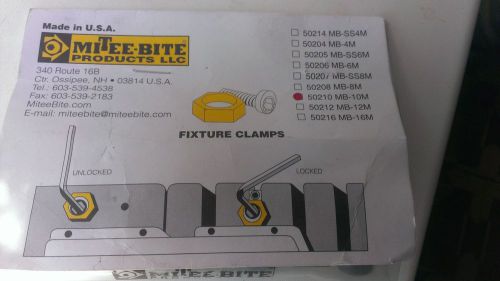 Mitee-bite pitbull clamps 56060 m6  16mm   be for sale