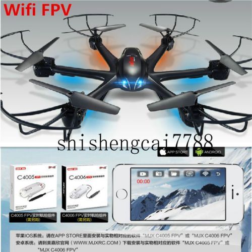 DJI HUBSAN Syma X5C-1 6Axis WIFI FPV RC Quadcopter Drone RTF UFO with HD Camera