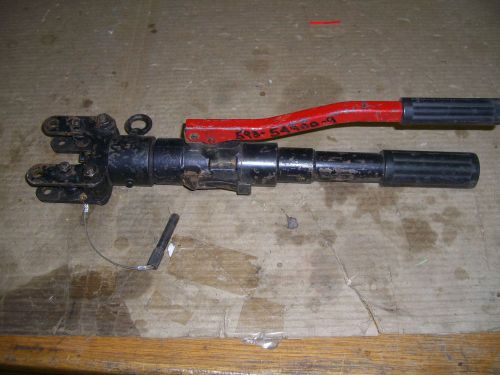 Huskie Hand Hydraulic Cable Cutter Parts WORKING