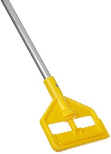Rubbermaid Commercial FGH124000000 User-Friendly Mop Handle with Side-Gate Head