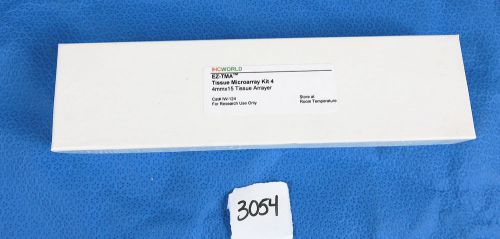 IHC World EZ-TMA Tissue Microarray Kit 4 Tissue Arrayer 4mm x 15