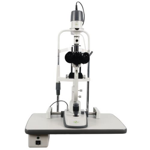 US Ophthalmic Slit Lamp Microscpe ESL-2600 Ezer Warranty 1 Year