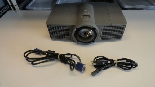 Smart UF55W SBP-20W DLP Projector  - 1151 Hours  W/ Vga Cable, Wall Cord, Remote