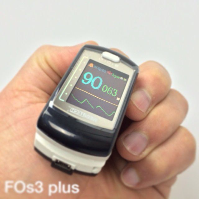 TFT--Fingertip-Oximeter FOs3plus with FREE software