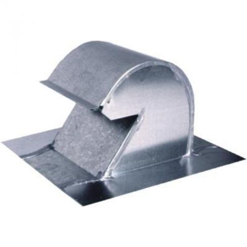 Vntlr Neck Goose 16X16In Galv LL Building Products Roof Ventilators GNV10