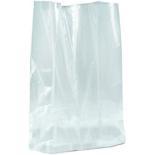 Aviditi pb1480 gusseted poly bags, 12&#034; x 8&#034; x 30&#034;, 1.5 mil pack of 500 for sale