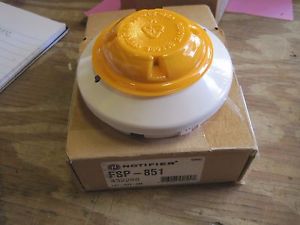 Notifier FSP-851 Smoke Sensor Detector Fire Safety Device NIB JS