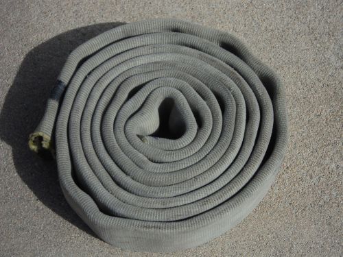 Firehose 3.125” wide (1.75” id) double jacket 12 ft boat dock bumper chafe guard for sale
