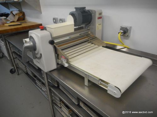 RONDO COUNTERTOP DOUGH SHEETER STM513 CROISSANT PUFF PASTRY LAMINATION